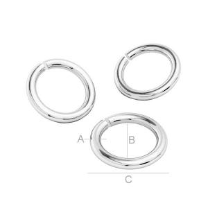 Ring 5mm, wire 0,8mm